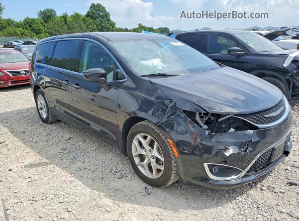 2C4RC1FG4JR125972 2018 CHRYSLER PACIFICA Black Front right