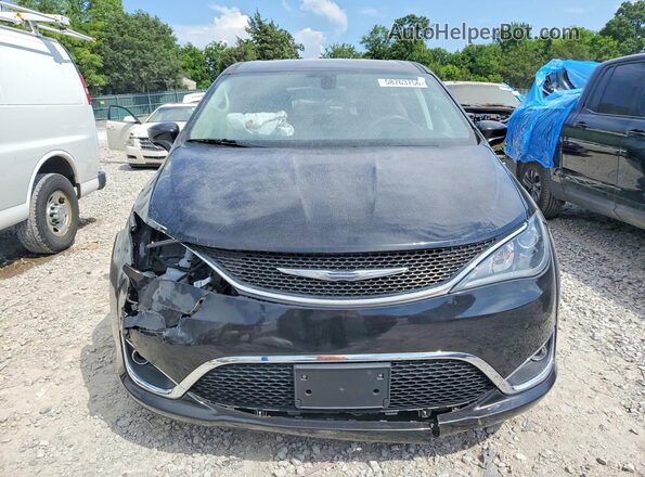 2C4RC1FG4JR125972 2018 CHRYSLER PACIFICA Black Front view