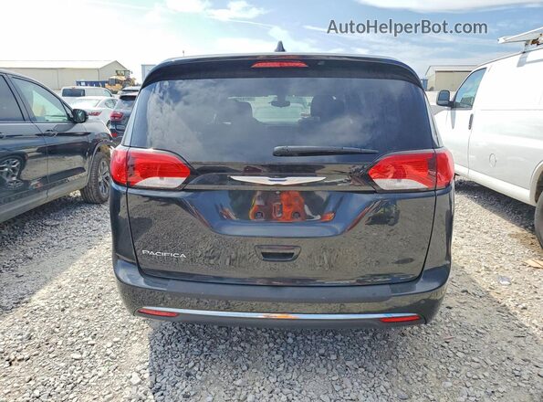 2C4RC1FG4JR125972 2018 CHRYSLER PACIFICA Black Rear view