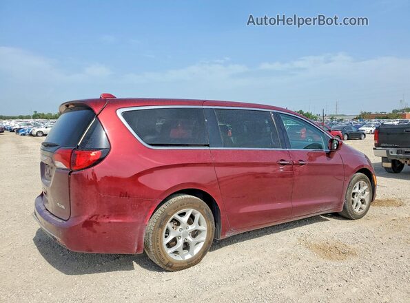 2C4RC1FG4JR277881 2018 CHRYSLER PACIFICA Red Rear right