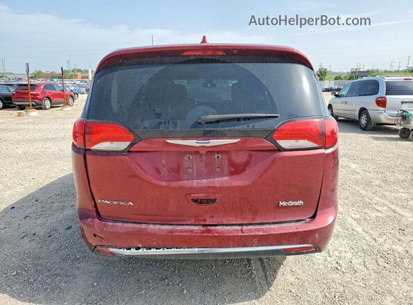 2C4RC1FG4JR277881 2018 CHRYSLER PACIFICA Red Rear view