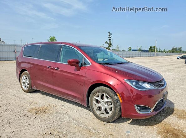 2C4RC1FG4JR277881 2018 CHRYSLER PACIFICA Red Front right