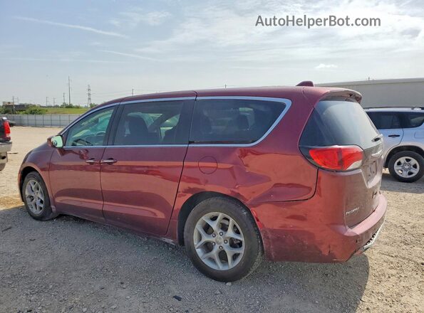 2C4RC1FG4JR277881 2018 CHRYSLER PACIFICA Red Rear left
