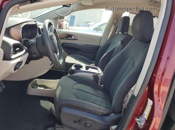 2C4RC1FG4JR277881 2018 CHRYSLER PACIFICA Red Front interior view