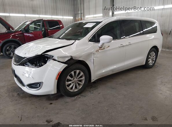 2C4RC1FG4JR278870 2018 CHRYSLER PACIFICA White Przód lewy