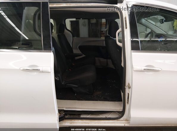 2C4RC1FG4JR278870 2018 CHRYSLER PACIFICA White Widok naklejki z numerem VIN