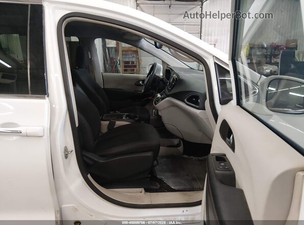 2C4RC1FG4JR278870 2018 CHRYSLER PACIFICA White Widok wnętrza z przodu