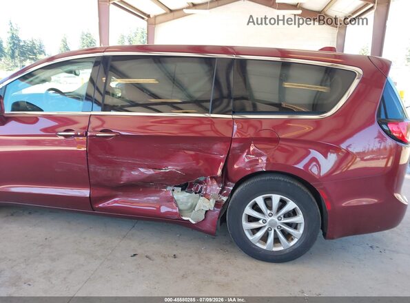 2C4RC1FG4KR508389 2019 CHRYSLER PACIFICA Красный Вид спереди
