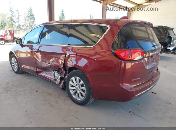 2C4RC1FG4KR508389 2019 CHRYSLER PACIFICA Красный Задняя левая четверть
