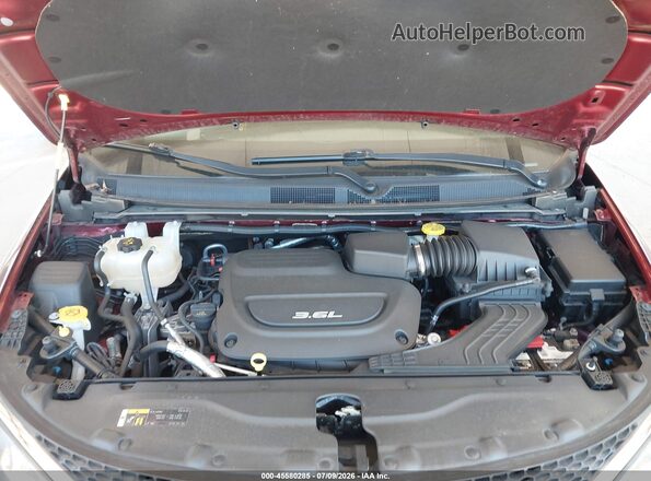 2C4RC1FG4KR508389 2019 CHRYSLER PACIFICA Красный Вид сзади