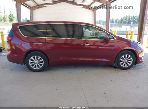 2C4RC1FG4KR508389 2019 CHRYSLER PACIFICA Красный Вид задней части салона