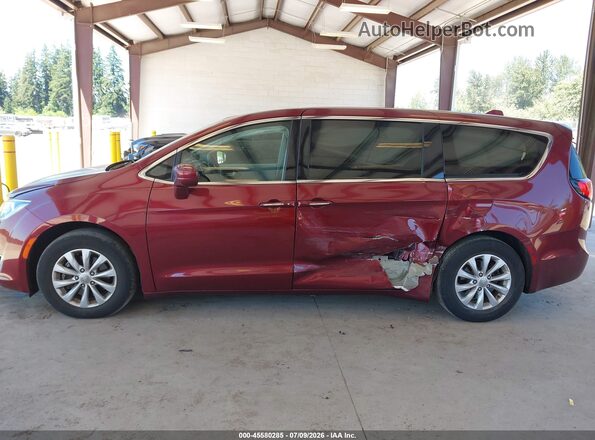 2C4RC1FG4KR508389 2019 CHRYSLER PACIFICA Красный Панорамный вид салона 360°