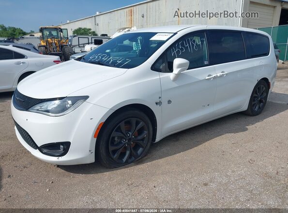 2C4RC1FG4LR278757 2020 CHRYSLER PACIFICA White Vista tres cuartos delantera izquierda