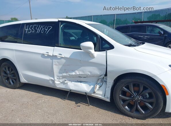 2C4RC1FG4LR278757 2020 CHRYSLER PACIFICA White Vista frontal