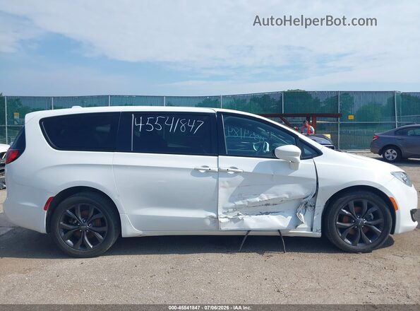2C4RC1FG4LR278757 2020 CHRYSLER PACIFICA White Vista interior trasera
