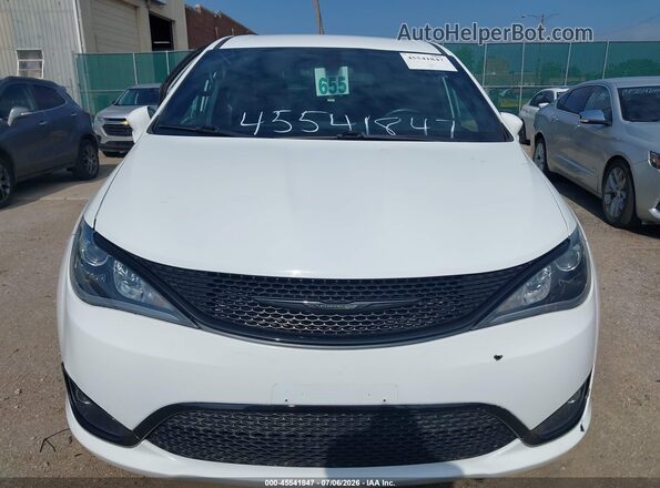 2C4RC1FG4LR278757 2020 CHRYSLER PACIFICA White Vista del cuadro de instrumentos