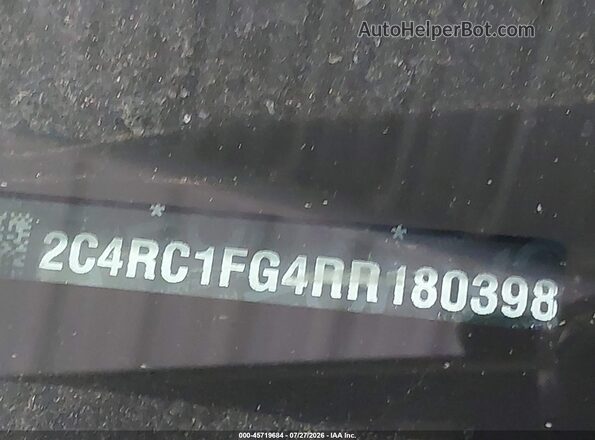 2C4RC1FG4RR180398 2024 CHRYSLER PACIFICA Blue Շարժիչի բաժամունքի տեսք
