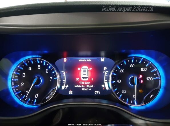 2C4RC1FG4RR180398 2024 CHRYSLER PACIFICA Blue Հետևի նստատեղերի տեսք