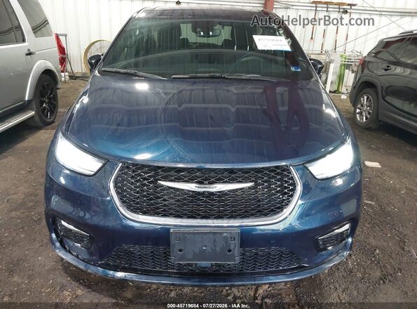 2C4RC1FG4RR180398 2024 CHRYSLER PACIFICA Blue Սարքավորումների վահանակի տեսք