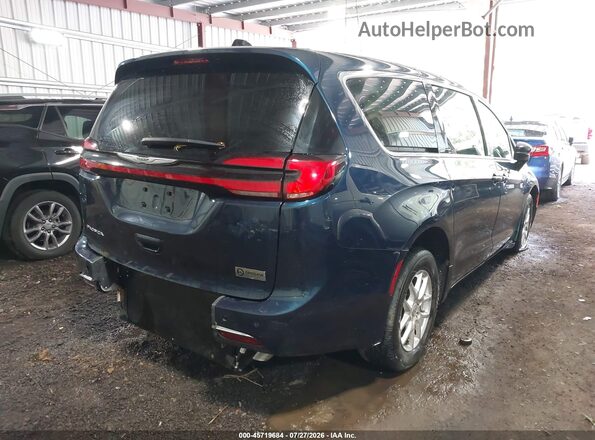 2C4RC1FG4RR180398 2024 CHRYSLER PACIFICA Blue Հետևի աջ