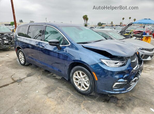 2C4RC1FG4RR191367 2024 CHRYSLER PACIFICA Blue Delantero derecho