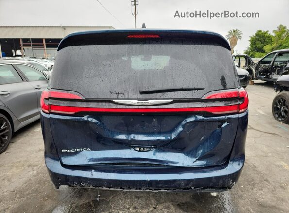 2C4RC1FG4RR191367 2024 CHRYSLER PACIFICA Blue 