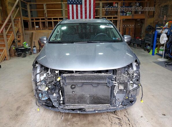 2C4RC1FG5JR113278 2018 CHRYSLER PACIFICA Silver Front view