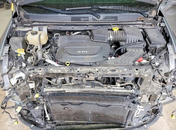 2C4RC1FG5JR113278 2018 CHRYSLER PACIFICA Silver Engine compartment view