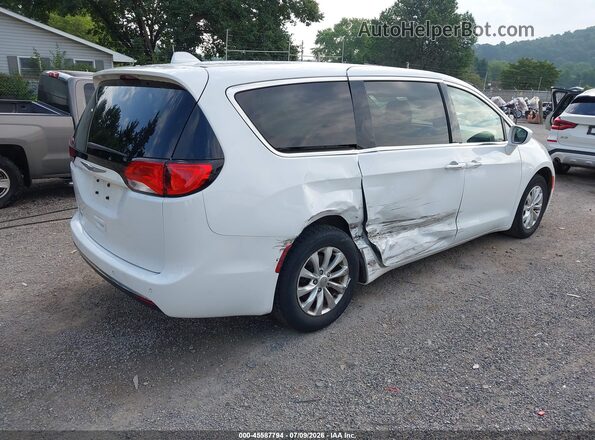 2C4RC1FG5JR188885 2018 CHRYSLER PACIFICA White Հետևի աջ