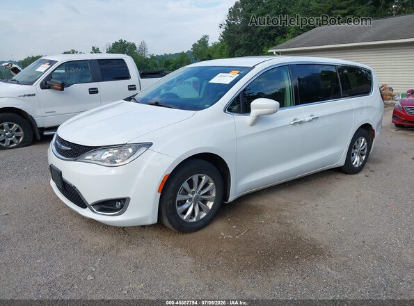 2C4RC1FG5JR188885 2018 CHRYSLER PACIFICA White Առջևի ձախ երեք քառորդ տեսարան