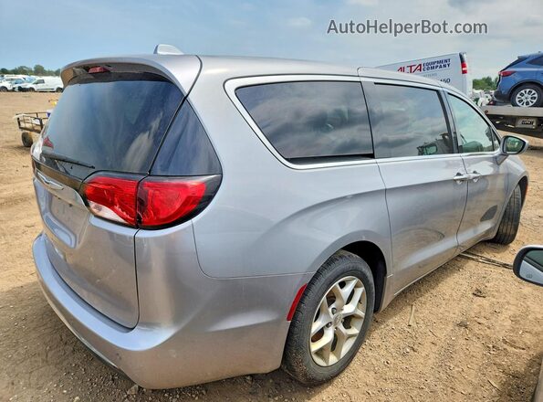 2C4RC1FG5JR277677 2018 CHRYSLER PACIFICA Silver Հետևի աջ