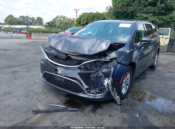2C4RC1FG5LR158367 2020 CHRYSLER PACIFICA Серый Передняя левая четверть