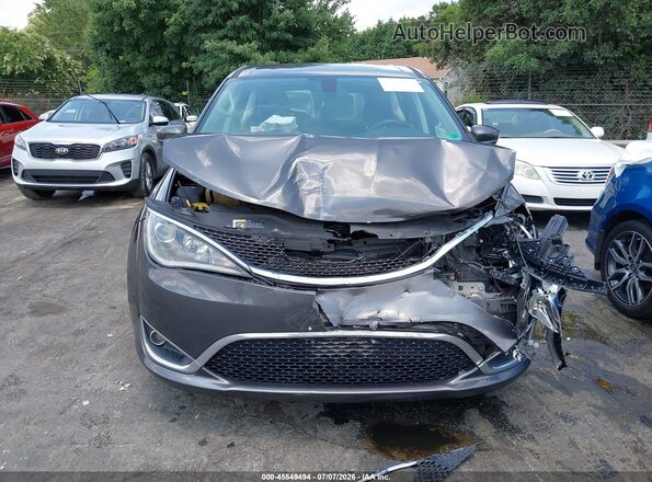 2C4RC1FG5LR158367 2020 CHRYSLER PACIFICA Серый Вид щитка приборов