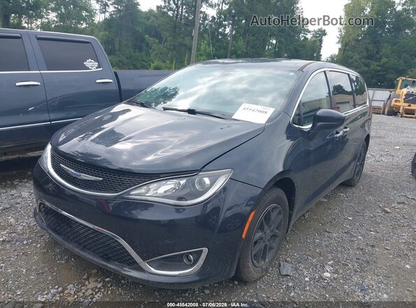 2C4RC1FG5LR234007 2020 CHRYSLER PACIFICA Gray Առջևի ձախ երեք քառորդ տեսարան