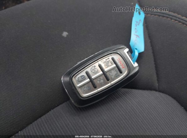 2C4RC1FG5LR234007 2020 CHRYSLER PACIFICA Gray Առջևի վահանակի տեսք