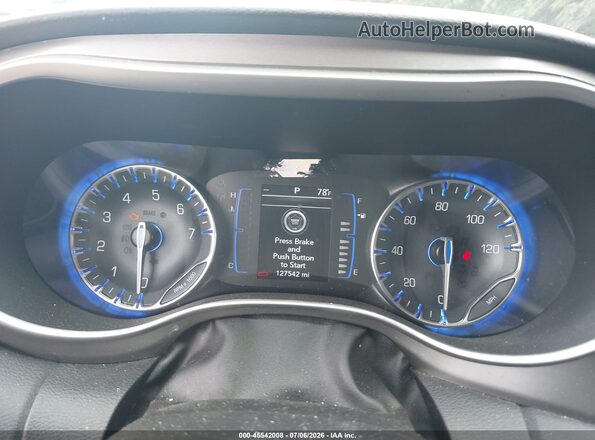 2C4RC1FG5LR234007 2020 CHRYSLER PACIFICA Gray Հետևի նստատեղերի տեսք