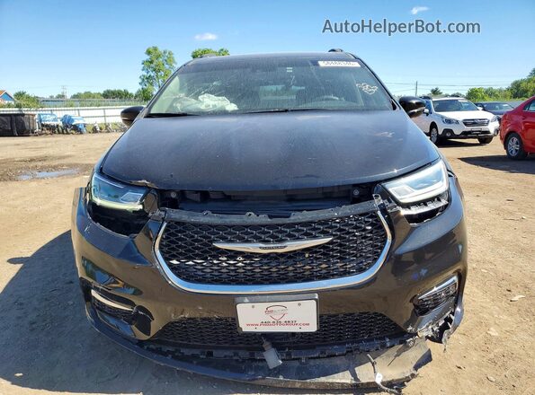2C4RC1FG5MR558821 2021 CHRYSLER PACIFICA Black Դիմացի տեսք