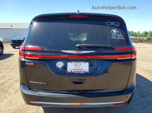 2C4RC1FG5MR558821 2021 CHRYSLER PACIFICA Black Հետևի տեսք