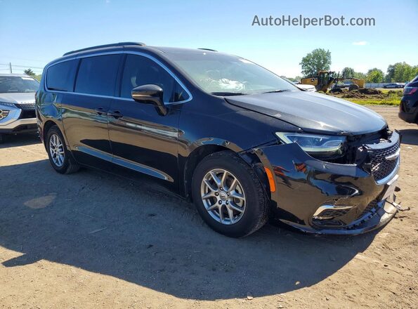 2C4RC1FG5MR558821 2021 CHRYSLER PACIFICA Black Առջևի աջ