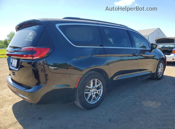 2C4RC1FG5MR558821 2021 CHRYSLER PACIFICA Black Հետևի աջ
