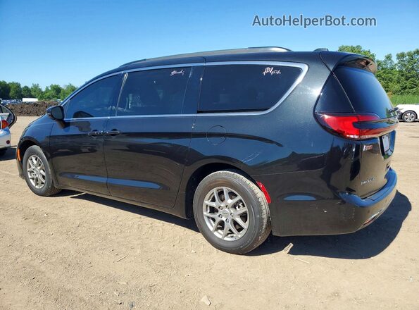 2C4RC1FG5MR558821 2021 CHRYSLER PACIFICA Black Հետևի ձախ