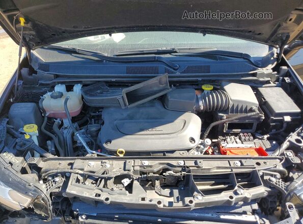 2C4RC1FG5MR558821 2021 CHRYSLER PACIFICA Black Շարժիչի բաժամունքի տեսք