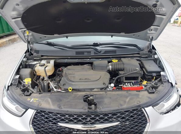 2C4RC1FG5NR135528 2022 CHRYSLER PACIFICA Silver Vista trasera