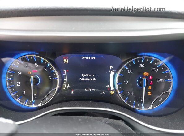 2C4RC1FG5NR135528 2022 CHRYSLER PACIFICA Silver Vista de los asientos traseros