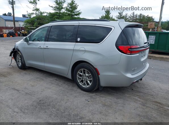 2C4RC1FG5NR135528 2022 CHRYSLER PACIFICA Silver Trasero izquierdo