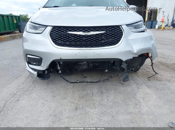 2C4RC1FG5NR135528 2022 CHRYSLER PACIFICA Silver Vista frontal