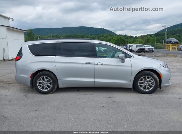 2C4RC1FG5NR135528 2022 CHRYSLER PACIFICA Silver Vista interior de 360 grados