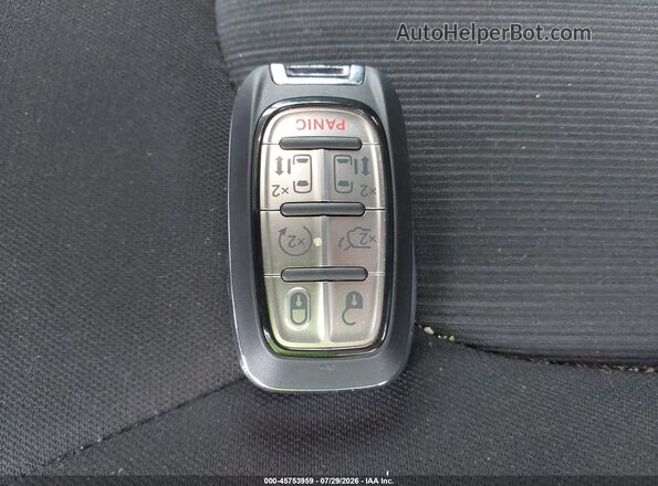 2C4RC1FG5NR135528 2022 CHRYSLER PACIFICA Silver Vista del salpicadero