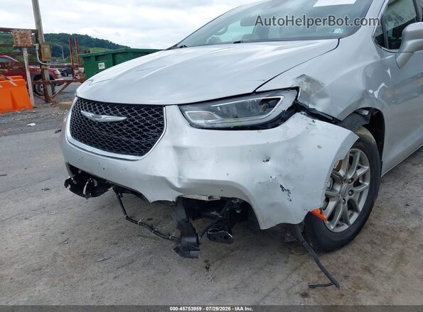 2C4RC1FG5NR135528 2022 CHRYSLER PACIFICA Silver 