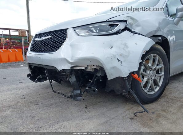 2C4RC1FG5NR135528 2022 CHRYSLER PACIFICA Silver 